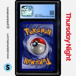1999 POKEMON BASE SET UNLIMITED #2/102 BLASTOISE HOLO CGC 7.5 - Image 2