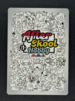 Pokemon Fan Art After Skool Hobby 48 - Ditto Lickitung Holo 1st Print - Image 2