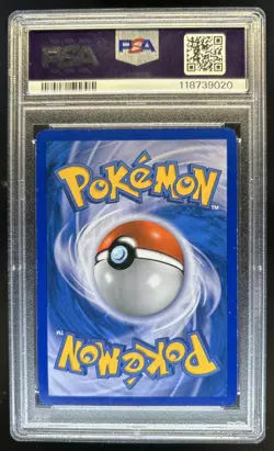 2010 Pokemon HeartGold & SoulSilver Feraligatr Holo #108/123 PSA 9 - Image 2