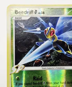 Pokemon TCG Beedrill G Arceus 53/99 Reverse Holo Common 2009 MP - Image 4