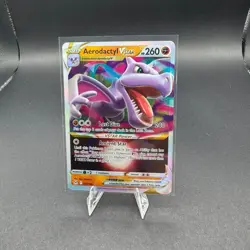 Aerodactyl VSTAR Pokemon Lost Origin 093/196 Ultra Rare Full Art Holo SWSH NM - Image 1