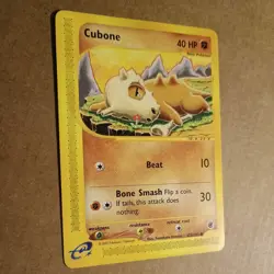 Pokemon TCG Cubone Expedition Base Set 103/165, Regular Common - Image 2