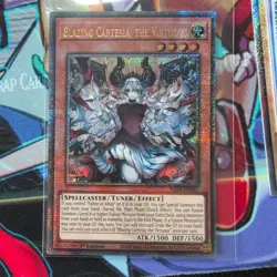 Blazing Cartesia, The Virtuous - RA04-EN041 - Quarter Century Rare - Yugioh - Image 1