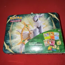 Pokemon TCG: Arceus Collector’s Chest Lunchbox Tin, Spring 2022, Sealed Fusion! - Image 1