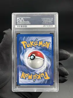 2001 Pokemon Ho-oh Neo Revelation 1st edition Holo 7/64 PSA 9 MINT - Image 2