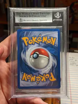 Pokemon Legendary Collection Reverse Holo Abra #67/110 BGS 9 MINT - Image 2