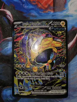 Iron Hands ex 154/131 Sv: Prismatic Evolutions Holo Pokemon TCG - Image 1