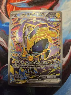 Iron Hands ex 154/131 Sv: Prismatic Evolutions Holo Pokemon TCG - Image 2