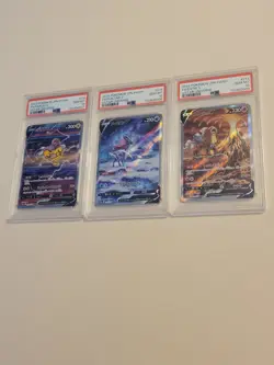 Entei Suicune Raikou Pokemon Japanese VSTAR Universe #213 #215 #218 Gem Mint 10 - Image 1