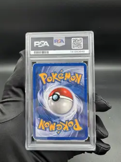 2007 Pokemon Jolteon Gold Star EX Power Keepers Holo Ultra Rare #101/108 PSA 1 - Image 2