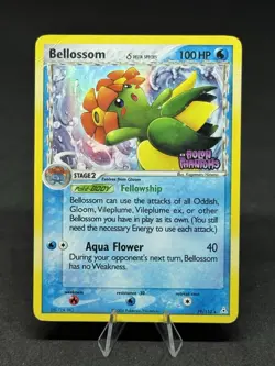 Pokemon Bellossom (Delta Species) 19/110 Holon Phantoms Reverse Holo - Image 1