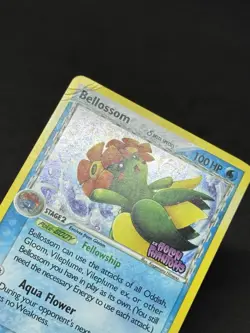Pokemon Bellossom (Delta Species) 19/110 Holon Phantoms Reverse Holo - Image 2
