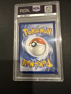 Pokemon Mew ex Paldean Fates Shiny Ultra Rare 216/091 Psa 9 - Image 2