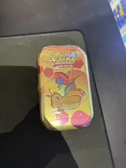 Pokemon TCG Scarlet & Violet 151 Mini Tin Dragonite & Vileplume Art New Sealed - Image 1