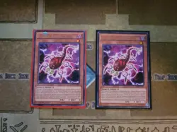 YUGIOH 2X FUSION PARASITE RATE-EN009 RARE 1ST ED NM - Image 1