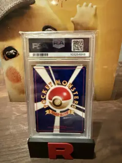 2000 Pokemon Japanese Charizard Neo 2 #006 Promo Reverse Foil PSA 9 Mint - Image 2