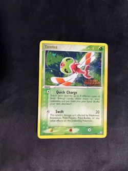 Yanma 28/109 - Team Rocket Returns Reverse Holo Stamped Pokemon TCG - LP - Image 1