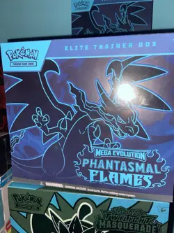 Phantasmal Flames ETB Pokemon - Image 1