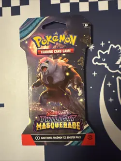 Pokemon Scarlet & Violet Twilight Masquerade Sleeved Booster Pack - Image 1