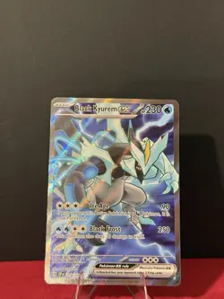 Black Kyurem ex - 218/191 Pokemon SV08: Surging Sparks Holo Ultra Rare NM - Image 1