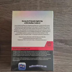 Pokemon TCG Scarlet & Violet Prismatic Evolutions Booster Bundle Box 6 Packs - Image 2