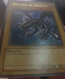 Yu-Gi-Oh! Red-Eyes B. Dragon LOB-070 Ultra Rare Legend of Blue-Eyes Unlimited - Image 3