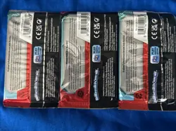 LOT OF 3 Pokemon TCG Booster Packs SEALED - Image 2