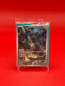 Pokemon TCG Ascended Heroes ETB N’s Zekrom 031 Black Star Promo SEALED NM - Image 1