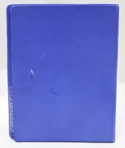 Pokemon Collectors Album Binder Charmander Blue 1999 - Rough No Strap - Image 2