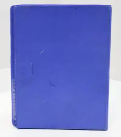 Pokemon Collectors Album Binder Charmander Blue 1999 - Rough No Strap - Image 3