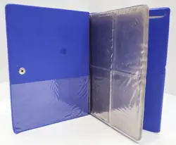 Pokemon Collectors Album Binder Charmander Blue 1999 - Rough No Strap - Image 4