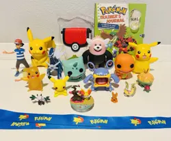 Mixed Lot Of 18 POKEMON Characters & Items - Image 1