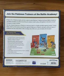 POKEMON BATTLE ACADAMY 2022 TCG FACTORY SEALED NEW BOX - Image 2