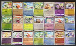 2025 Pokemon TCG S-CHN PROMO 119/SV-P 120/SV-P Fuecoco Holo Sealed Lot*21#1 JL89 - Image 1