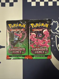 Pokemon TCG Shrouded Fable Sealed Booster Packs 2 Packs - Image 1