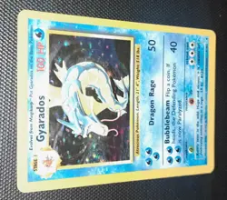 Gyarados 6/102 1999 WOTC Pokemon Pokemon Base Set English HOLO - Image 3