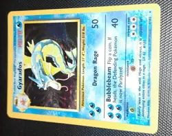 Gyarados 6/102 1999 WOTC Pokemon Pokemon Base Set English HOLO - Image 4