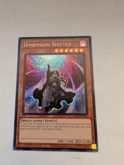Yugioh Dimension Shifter RA01-EN014 Secret Rare 1st Ed NM - Image 1