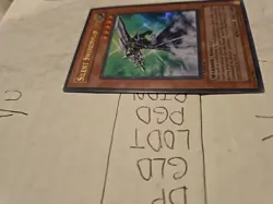 Yu-Gi-Oh Silent Swordsman LV5 FET-EN008 Ultra Rare 1st Edition NM - Image 2