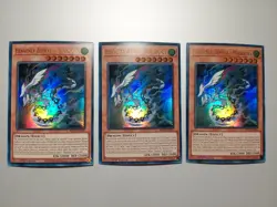 Yu-Gi-Oh! Heavenly Zephyr - Miradora MP22-EN016 Ultra Rare 1st Ed (Set Of 3) - Image 1