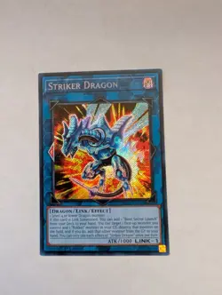 x1 Striker Dragon - RA01-EN046 - Secret Rare - 1st Edition Yu-Gi-Oh! M/NM - Image 1