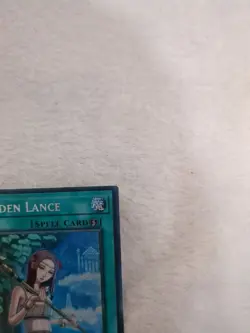 YuGiOh! Forbidden Lance RA02-EN058 Secret Rare 1st Edition - Image 3