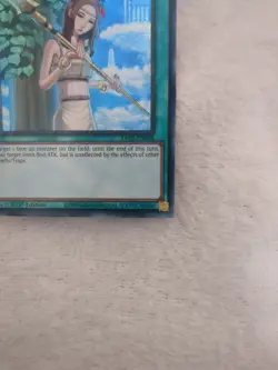 YuGiOh! Forbidden Lance RA02-EN058 Secret Rare 1st Edition - Image 5