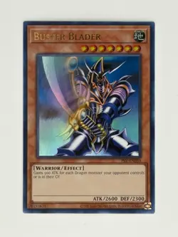 Buster Blader PSV-EN050 Pharaoh's Servant Unlimited NM - Image 1