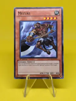 Yugioh - Mezuki (RYMP-EN073) - Common 1st Edition - Image 1