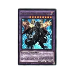 Archfiend Black Skull Dragon Yu-Gi-Oh! CORE-EN048 1st Ultra Rare - Image 1