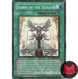 Yugioh Dawn of the Herald THSD-EN059 Common NM - Image 1