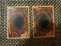 The Legendary Exodia Incarnate & Exodia The Forbidden One Yu-Gi-Oh Secret & Gold - Image 2