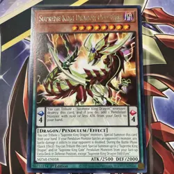 Yu-Gi-Oh Supreme King Dragon Odd-Eyes MZMI-EN058 Maze of Millennia Yugioh - Image 1