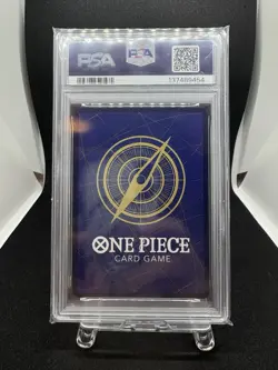 Vinsmoke Reiju Flagship Battle Prize One Piece Card OP06-069 PSA10 - Image 2